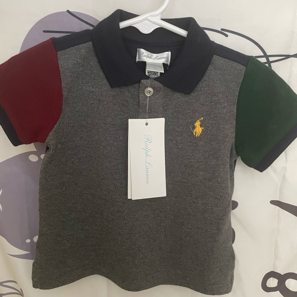 Ralph Lauren
Childrenswear Baby Boys 3-24 Months Interlock Polo Shirt